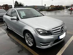 Mercedes classe c 200 cdi blueefficiency avantgarde 7g-tronic boite auto pack amg