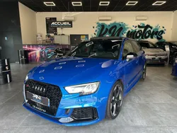 Audi RS3 SPORTBACK 2.5 TFSI 400 cv quattro S-tronic BLEU ARA