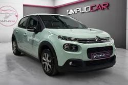 CITROEN C3 III 1.2 TURBO 110 S&S FEEL EAT6 110Ch Garantie 12 mois