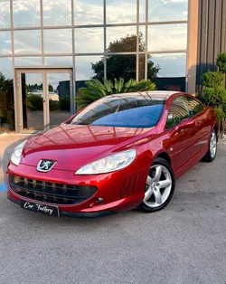 PEUGEOT 407 COUPE FELINE V6 2.7L HDI BVA - FULL ENTRETIEN PEUGEOT - KIT DISTRIBUTION OK - 1er MAIN