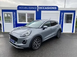 Ford Puma 1.0 Flexifuel 125ch S&S mHEV Titanium