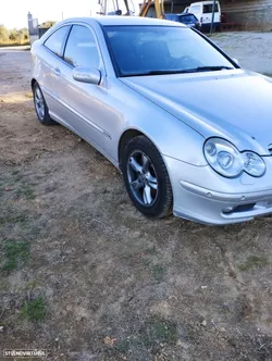Mercedes-Benz C 220 CDi Sport Coupé Indianapolis