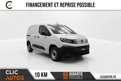 PEUGEOT PARTNER M 650KG 1.5 BlueHDi 100 Fourgon M