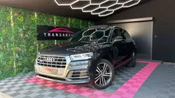 🏅 AUDI Q5 2.0 L TDi 190 cv S LINE QUATTRO ~ Toit ouvrant ~ Hayon électrique ~ Sièges chauffants ~ Caméra ~ Attelage élec ~ Vidange de boîte OK