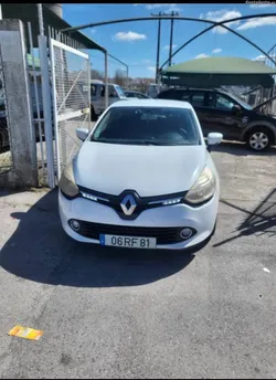 Renault Clio 1.5 dci 5 lugares possibilidade crédito 160 mes
