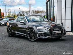 Audi S5 CABRIOLET 3.0 V6 TFSI 354 CH QUATTRO PHASE 2 DAYTONA ACC MATRIX BEAM CAMERA HIFI B&O SIEGES RS NAPPA ELECT CHAUFF JA AUDI SPORT 19