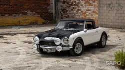 Fiat 124 Spider de 1972