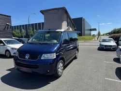 Volkswagen transporter chassis dble cab dc 2.5 tdi 174 long / couchage relevable electrique