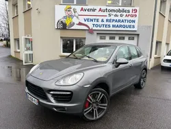 Porsche cayenne turbo