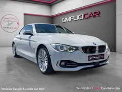 BMW 435I Cabriolet LUXURY 306Ch HUD Sièges chauffants Caméra 360 Chauffe-nuque Garantie 12 mois