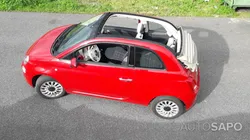 Fiat 500C 1.2 Lounge MTA de 2016