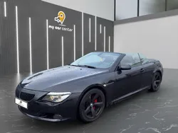 BMW série 6 cabriolet
