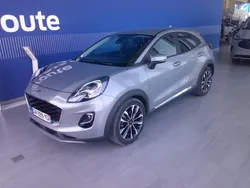 Ford Puma 1.0 Flexifuel 125ch S&S mHEV Titanium X VU