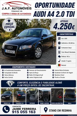 Audi A4 2.0 TDI
