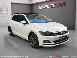 VOLKSWAGEN POLO 1.0 TSI 115 CARAT DSG7 115Ch Toit Ouvrant, Sièges Chauffants, CarPlay Garantie 12 mois