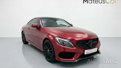 Mercedes-Benz Classe C 200 d Station 9G-TRONIC AMG Line de 2017