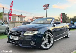 Audi A5 Cabrio 2.0 TDi S-line