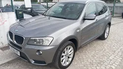 BMW X3 20 d xDrive Auto de 2013