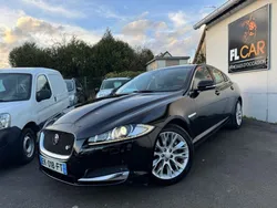 Jaguar Xf V6 3l D 275ch 159990km gps Bluetooth camera xenon led sièges chauffants