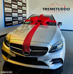 Mercedes-Benz C 220 d Station 9G-TRONIC AMG Line