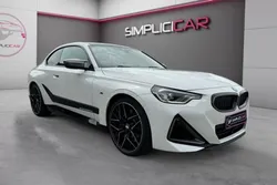 BMW SERIE 2 (G42) M240I 374 M PERFORMANCE BVA8 374Ch Garantie constructeur