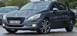 Peugeot 508 Pack Gt 2.2L Hdi 204 Cv Du 12/11 Boîte Auto