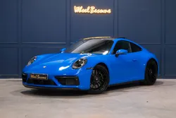 Porsche 911 type 992 GTS 3.0 480cv PDK - Shark blue - Baquets carbone 918 - PDCC - PASM - Bose - Pack chrono