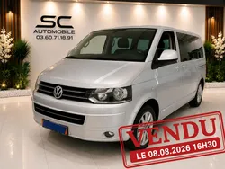 VOLKSWAGEN T5 180CV TDI MULTIVAN HIGHLINE Nous en avons 5 en stock CELUI CI EST DISPONIBLE