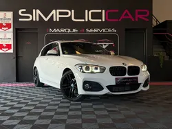 BMW Série 120d xDrive 190ch M Sport Carnet d’entretien BMW Attelage Garantie 12 mois
