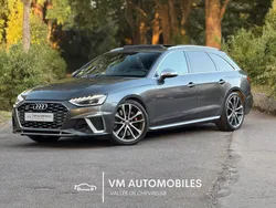 S4 Avant BI TDI 347 | Française - 2ème main | Toit Pano - B&O - Sièges S massants - CarPlay - Pack Assistance Route - ACC+- Toit pano - Matrix - Entretiens exclusifs Audi
