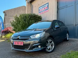 CITROEN C4 2,0 HDi 150cv Edition EXCLUSIVE + / Sièges Cuir & Chauffants & Massants / Phares Xenon / Angles Morts / Radar Av & Arr / Bluetooth