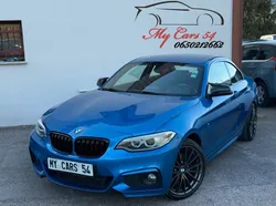 GARANTIE 12 MOIS BMW SERIE 2 COUPE F22 220d 190 ch M Sport/ Alcantara/ GPS