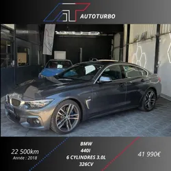 Bmw SERIE 4 GRAN COUPE (F36) 440IA 326CH M SPORT EURO6D-T