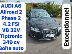 AUDI A6 4.2 V8 TFSI ALLROAD quattro 350ch 
HJ-015-TZ - Allroad 2 Phase 2 4.2 FSi V8 32AU V Tiptronic 349 cv Boîte auto
HJ-015-TZ - Allroad 2 Phase 2 4.2 FSi V8 32V Tiptronic 349 cv Boîte auto