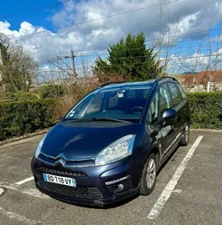 Citroen c4 picasso 1.6 hdi 110cv rossignol - gps- suivie citroen
