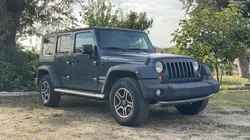 Jeep Wrangler Unlimited 2.8 crd 177cv Sport