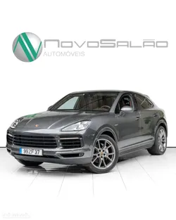 Porsche Cayenne Coupé E-Hybrid