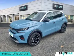 Citroen C3 Electrique 113ch 44,2kWh autonomie confort, MAX