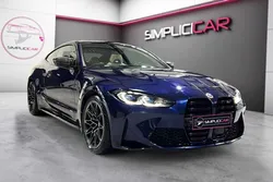 BMW M4 COMPETITION COUPE G82 M xDrive 510 ch BVA8 Garantie 12 mois