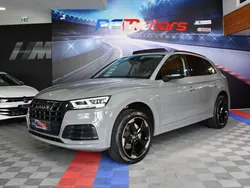 Audi Q5 Sport 40 TDI 204 Mild Hybrid Quattro S-Tronic GPS Limiteur TO Caméra Vebasto Hayon JA 20 Rotor