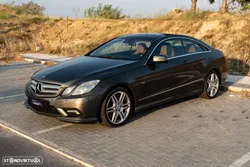 Mercedes-Benz E 350 CDi Avantgarde BlueEfficiency Auto