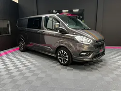 Ford transit custom cabine approfondie 320 l1h1 2.0 ecoblue 185 sport