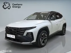 Hyundai Tucson 1.6 T-GDi Vanguard + TT DCT