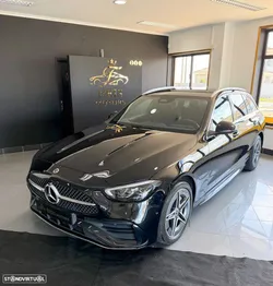 Mercedes-Benz C 300 e T 9G-TRONIC AMG Line