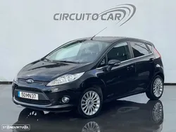 Ford Fiesta 1.25 Titanium