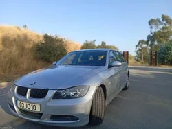 BMW 318 e91