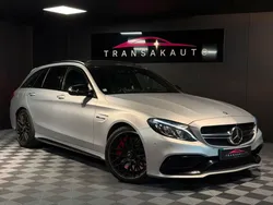 Mercedes-Benz CLASSE C Classe C Break 63 S Mercedes-AMG Speedshift MCT AMG | Origine France | Entretien complet Mercedes | Carbone | Burmester | Bacquets | Mémoire