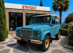 LAND ROVER DEFENDER SOCIETE 110 2.5 TD5 120 VITRE 4WD  RARE RÉFÉCTION PAR PRÉPARATEUR RENOMÉ-EXCELLENT ETAt
