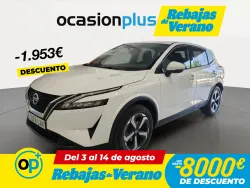 NISSAN Qashqai 1.3 DIG-T mHEV 12V Acenta 4x2 Aut. 116kW