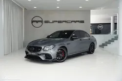 Mercedes-Benz E 63 AMG S 4-Matic+